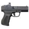 FMK Elite Pro Kit 9mm, 4" Barrel, Burris Red Dot, Black Grip, 14rd Mag