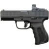 FMK Elite Pro Kit 9mm, 4" Barrel, Burris Red Dot, Black Grip, 14rd Mag