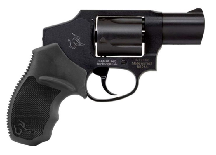 850blke036 Taurus 850 .38 SPL 2″ 5-Round Revolver Matte Black - revolvers | The Gun Shop
