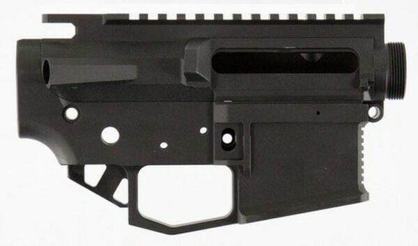 Rise Armament Striker AR15 Receiver Set, .223/5.56, Black