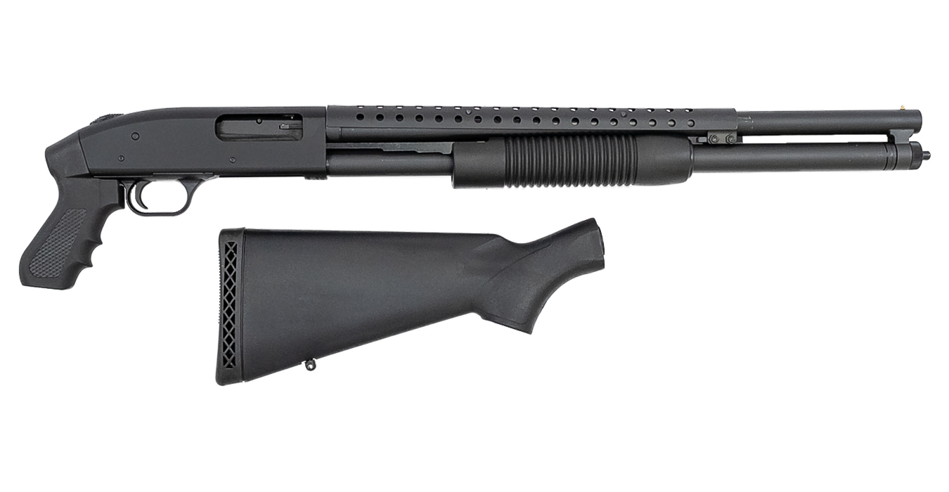 500 Persuader 12 Gauge Pistol Grip Shotgun with Additional Black Synthetic Stock - Firearms | The Gun Shop