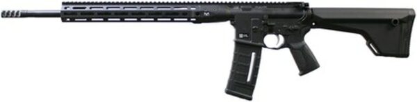 LWRC Direct Impingement AR-15 224 Valkyrie 20" Barrel, Black, MOE Rifle Stock, 30Rd Mag