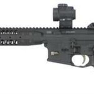 LWRC IC-Enhanced 5.56/223 16"Spiral Fluted Barrel. MRO Optic, MOE Grip 10rd Mag, *CA Compliant*