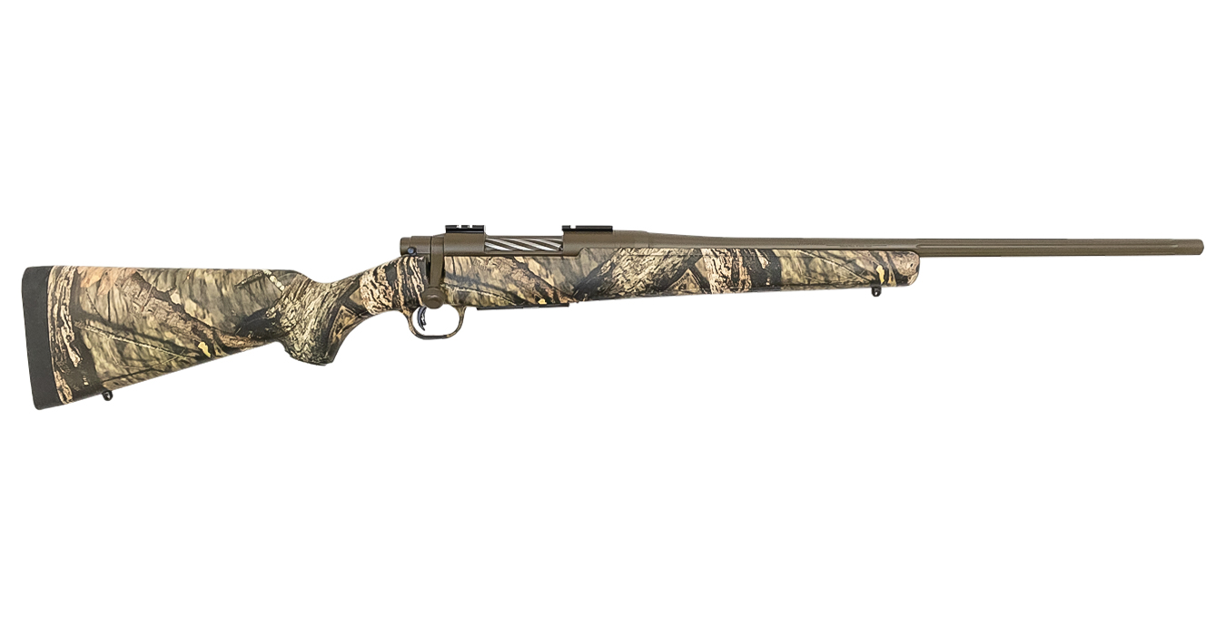 Patriot 350 Legend Bolt-Action Rifle with Mossy Oak Break-Up Country Camo and Brown Cerakote Barrel - Bolt-Action Rifles | The Gun Shop