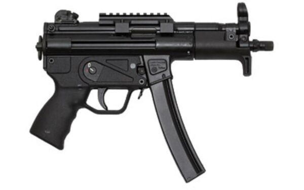 Zenith MKE Z-5P MP5-K 9mm, MP-5 5.8" Barrel, 30rd Mags