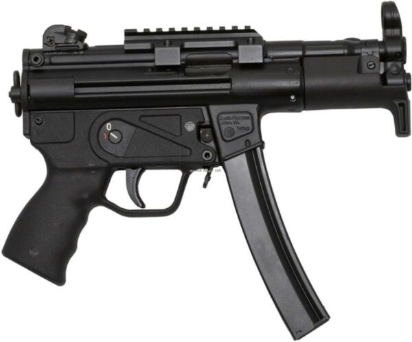 Zenith MKE Z-5K MP5-K Pistol, 9mm, 4.6" Barrel 3- 30rd Mags