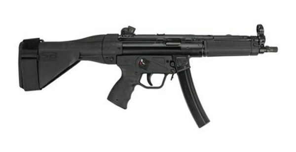 Zenith MKE Z-5RS HK MP5 9mm 9" Barrel, SB Tactical Brace 30rd Mag