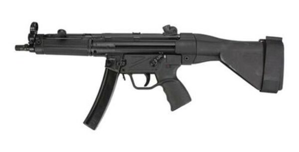 Zenith MKE Z-5RS HK MP5 9mm 9" Barrel, SB Tactical Brace 30rd Mag