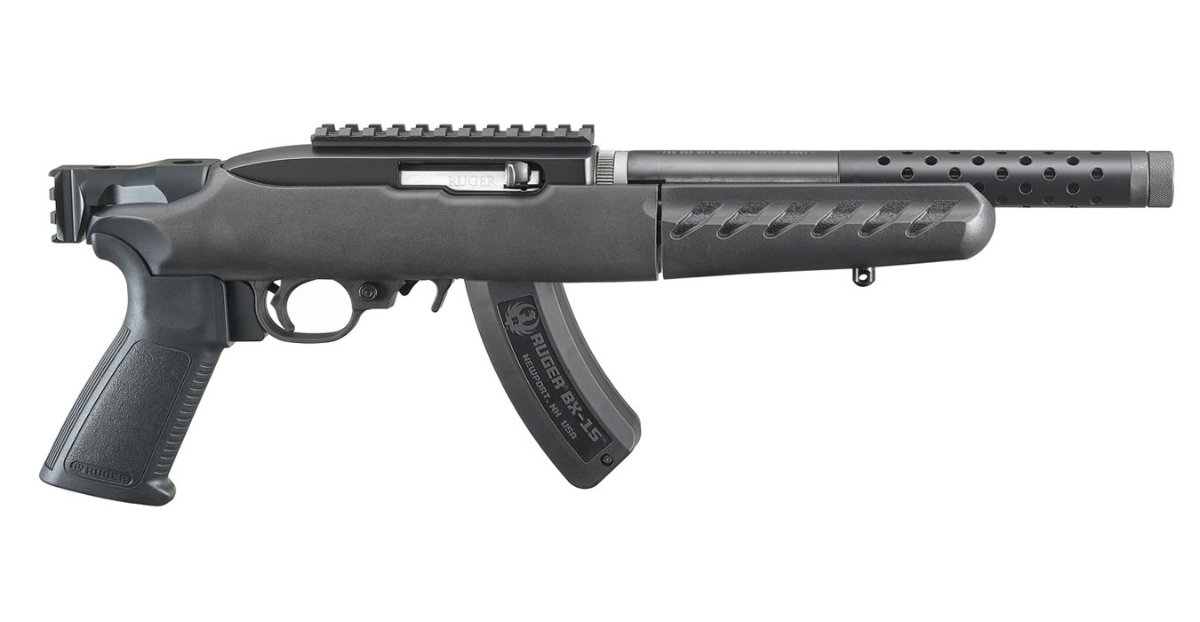 22 Charger Takedown Lite 22LR Rimfire Pistol with Bi-Pod and Threaded Barrel - Firearms | The Gun Shop