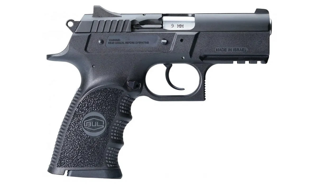 Cherokee Compact 9mm DA/SA Pistol