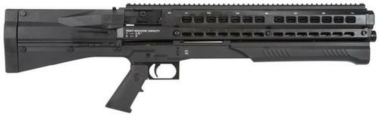 Orthos, Orthos Pro, Semi-automatic, AR, 12 Ga 3", 19", Gray, Green, Polymer, 2 Magazines, 3", 5Rd, Cerakote, Collapsible