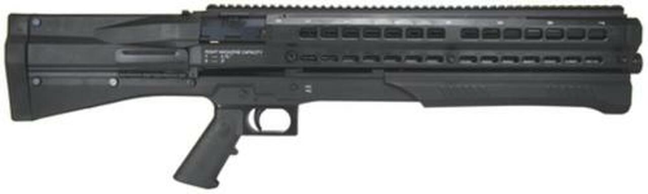 UTAS UTS-9 12 Ga Pump Shotgun, 18.5", Black, Compliant States- 9rd