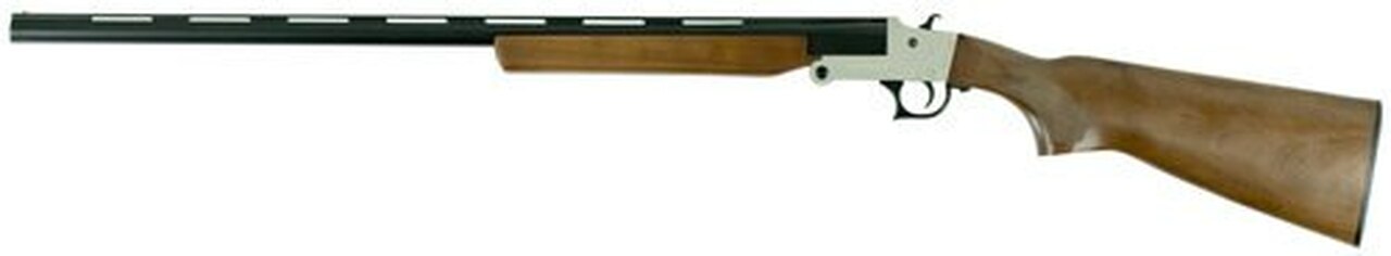 Hatfield SGL Break-Open 20 Ga, 28" Barrel, 3", Wood Stock, 1rd
