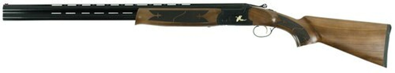 Hatfield Field Over-Under 12 Ga, 28" Barrel, 2.75", Wood Stockm Black, 2rd