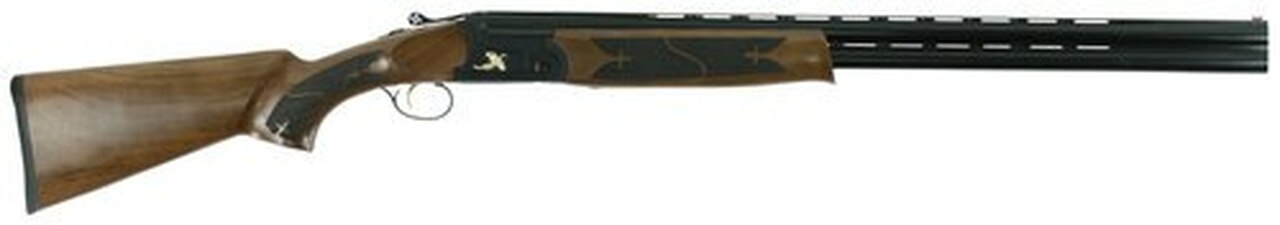 Hatfield Field Over-Under 12 Ga, 28" Barrel, 2.75", Wood Stockm Black, 2rd