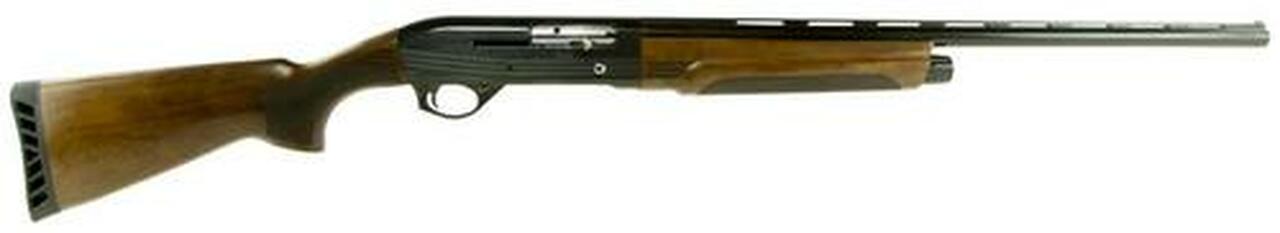 Hatfield SAS Semi-Auto 12 Ga, 28", 3" Chamber, Walnut/Black High Gloss