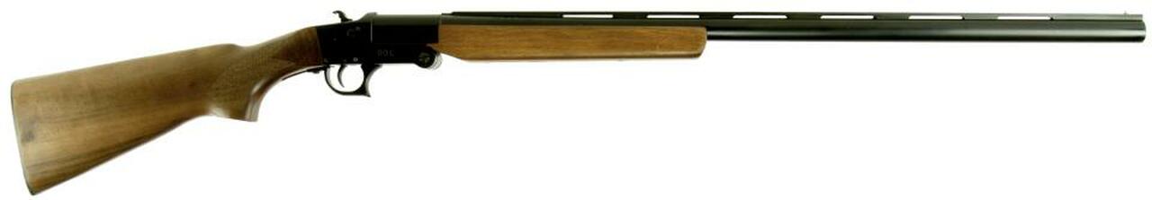 Hatfield SLG Break Open 20 Ga, 28", 3" Chamber, Walnut Stock, Black Chrome