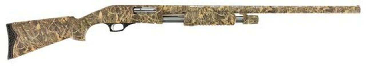 Hatfield PAS Pump-Action 12 Ga, 28" Barrel, 3", Natural Camo, 4rd
