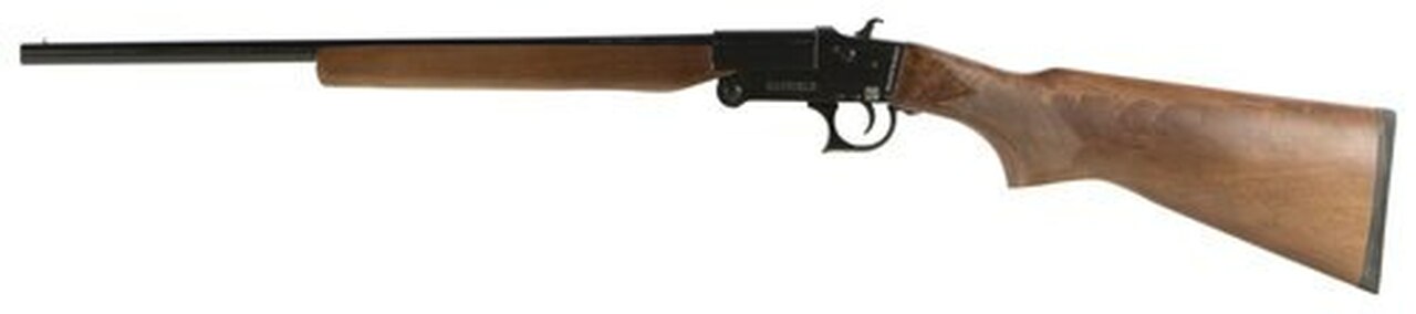 Hatfield SGL Single-Shot 410 Ga, 20" Barrel, 2.75", Turkish Walnut, Black, 1rd