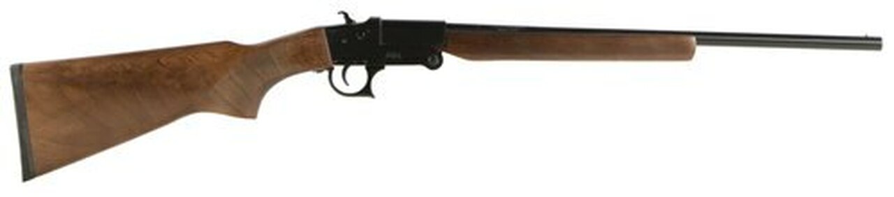 Hatfield SGL Single-Shot 410 Ga, 20" Barrel, 2.75", Turkish Walnut, Black, 1rd