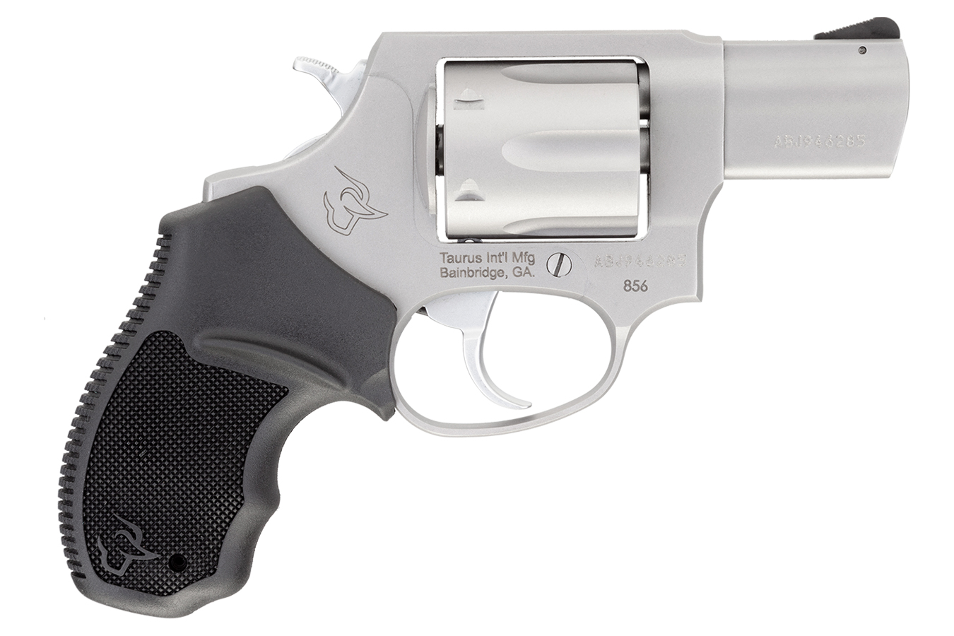 856 Defender 38 Special +P Double-Action Revolver with Matte Stainless Finish