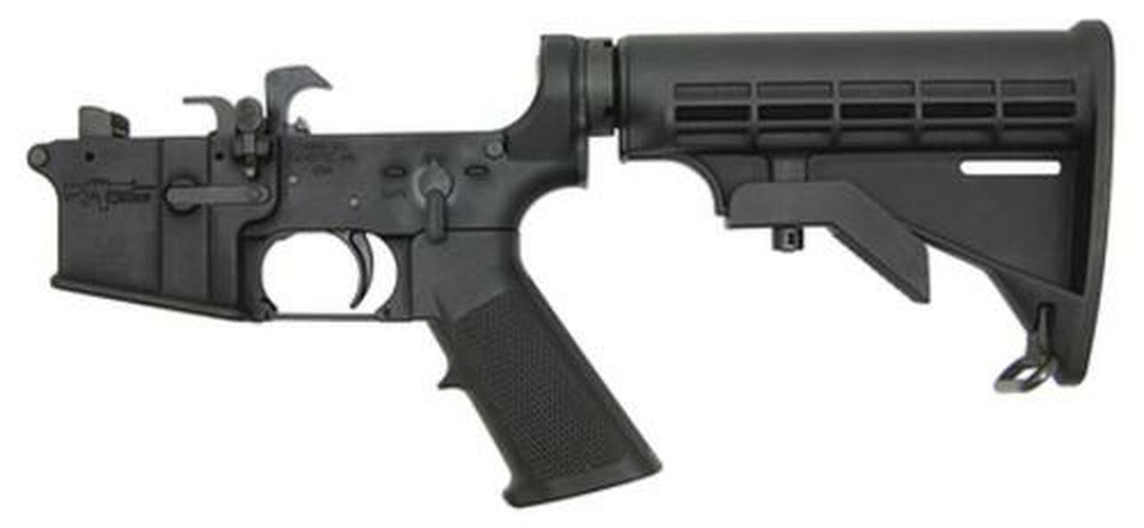 CMMG AR-15 Lower Group, Mk9, 9mm, M4 Stock