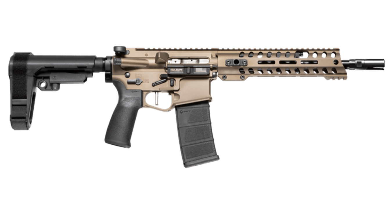 Renegade+ 300 Blackout AR Pistol with Burnt Bronze Cerakote Finish