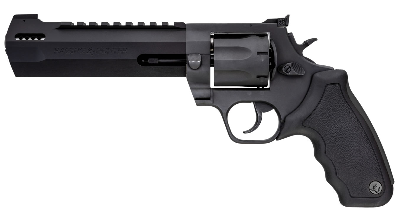 Raging Hunter 357 Magnum 7-Shot Revolver with 6-3/4 Inch Ported Barrel - Firearms | The Gun Shop