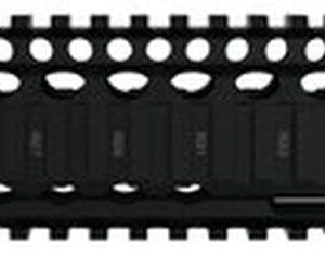Daniel Defense M4A1 Rail Interface System II, 9" Rail Mid, Black
