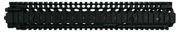 Daniel Defense M4A1 Rail Interface System II, 9" Rail Mid, Black
