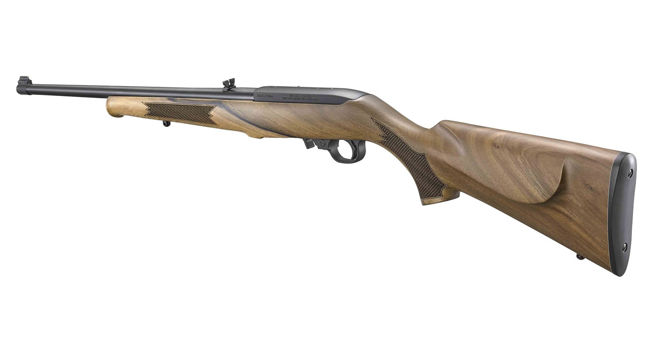 10/22 Classic 22LR Rimfire Rifle with AA Fancy French Walnut Stock