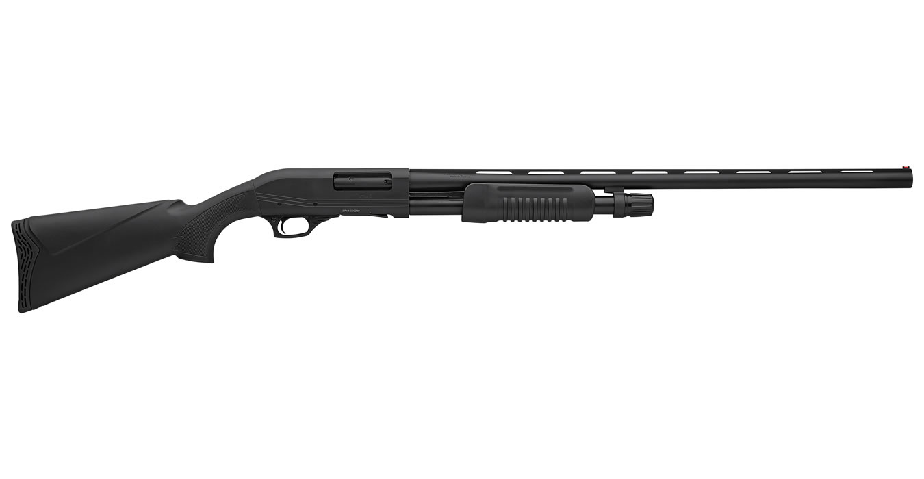 PAS 12 Gauge Pump-Action Shotgun with 28-Inch Vent-Rib Barrel - Firearms | The Gun Shop