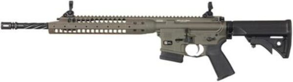 LWRC IC-A5 AR-15 5.56/223 16" Spiral Barrel Gray Finish 10rd Mag- CA Compliant