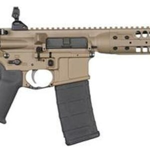 LWRC IC-A5 Piston 5.56mm, 16" Barrel, *CA Compliant*, Flat Dark Earth, 10rd Mag