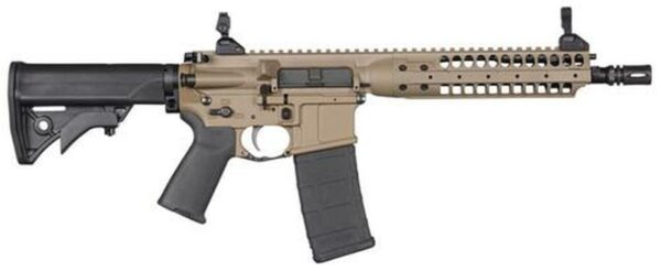 LWRC IC-A5 Piston 5.56mm, 16" Barrel, *CA Compliant*, Flat Dark Earth, 10rd Mag