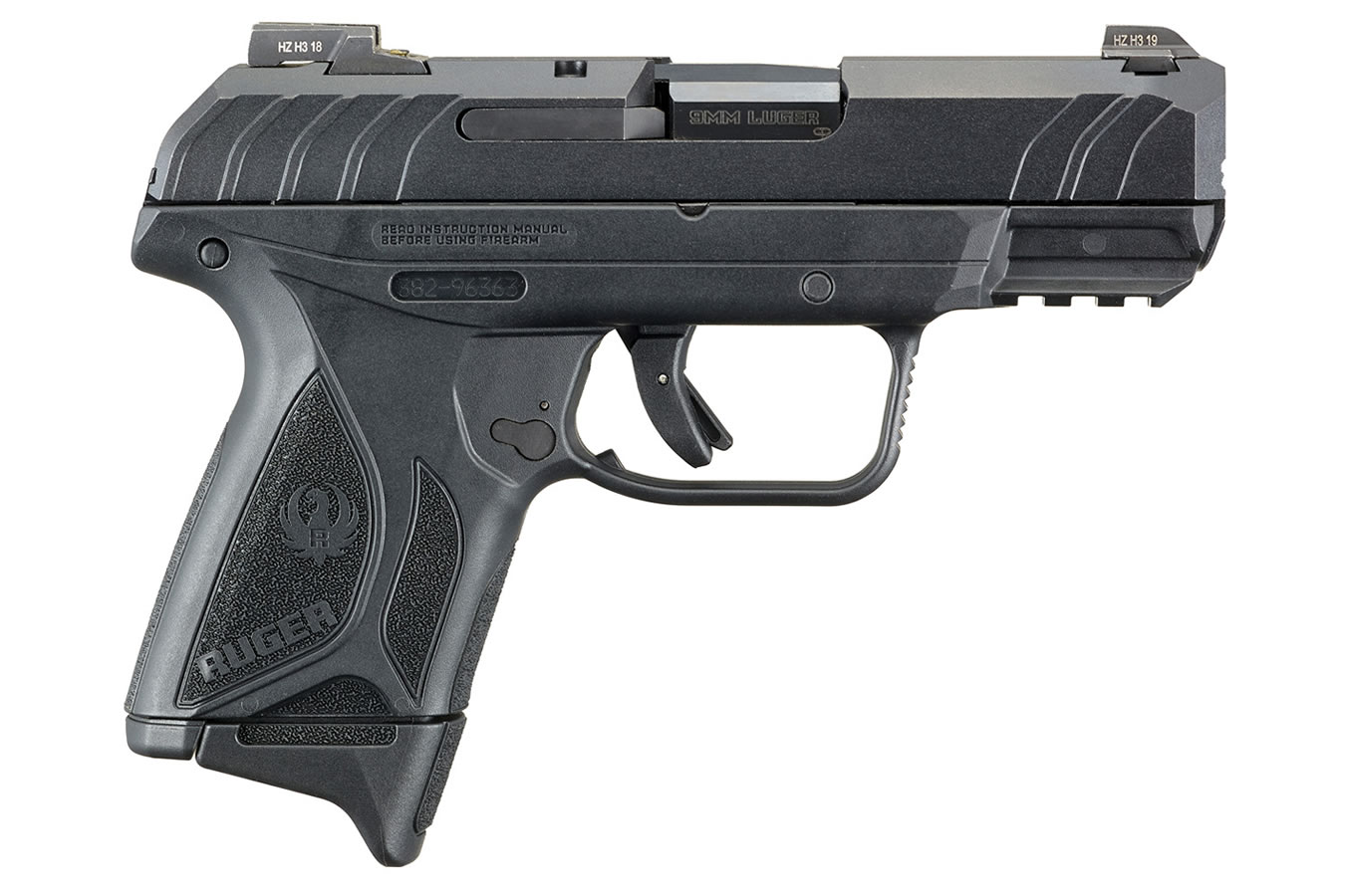 Security-9 Pro Compact 9mm Pistol with Steel Tritium Night Sights - Firearms | The Gun Shop