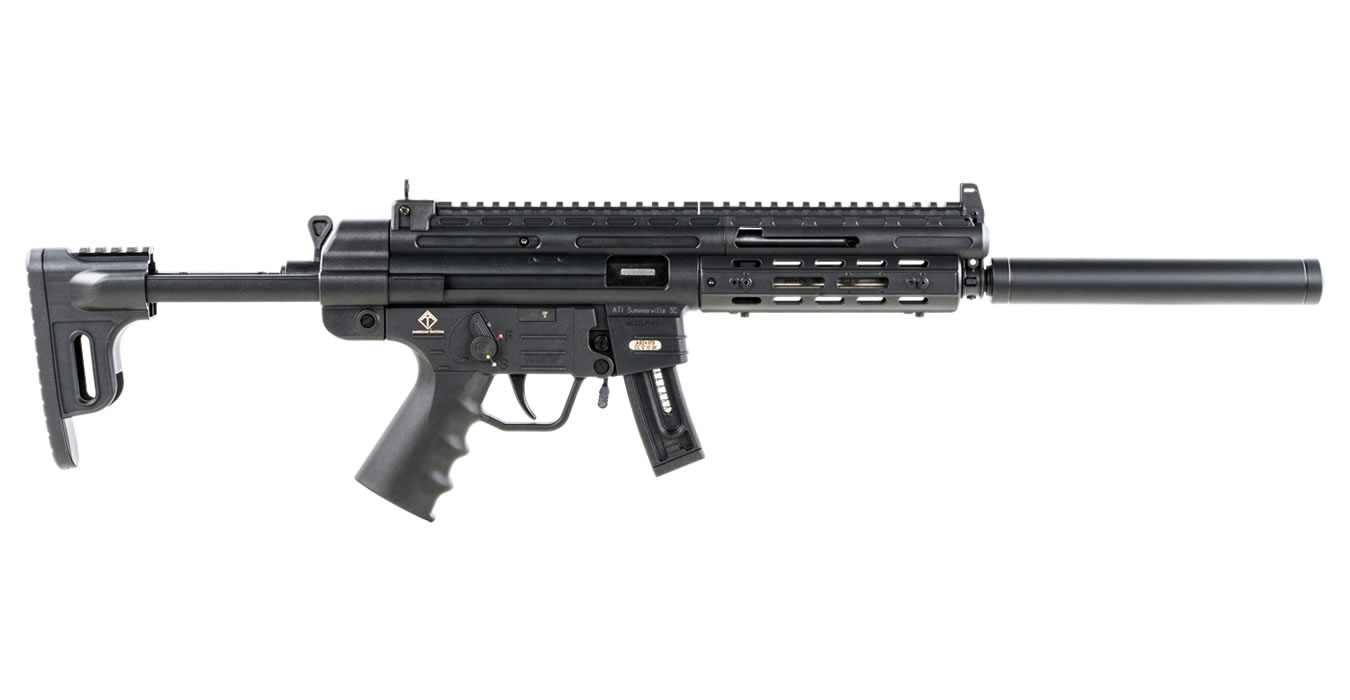 GSG-16 22LR Carbine with Faux Suppressor and M-LOK Handguard - Firearms | The Gun Shop