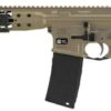LWRC Individual Carbine Direct Impingement AR=15 Pistol, 5.56/..223, 10.5" Barrel 30rd Mag, Flat Dark Earth