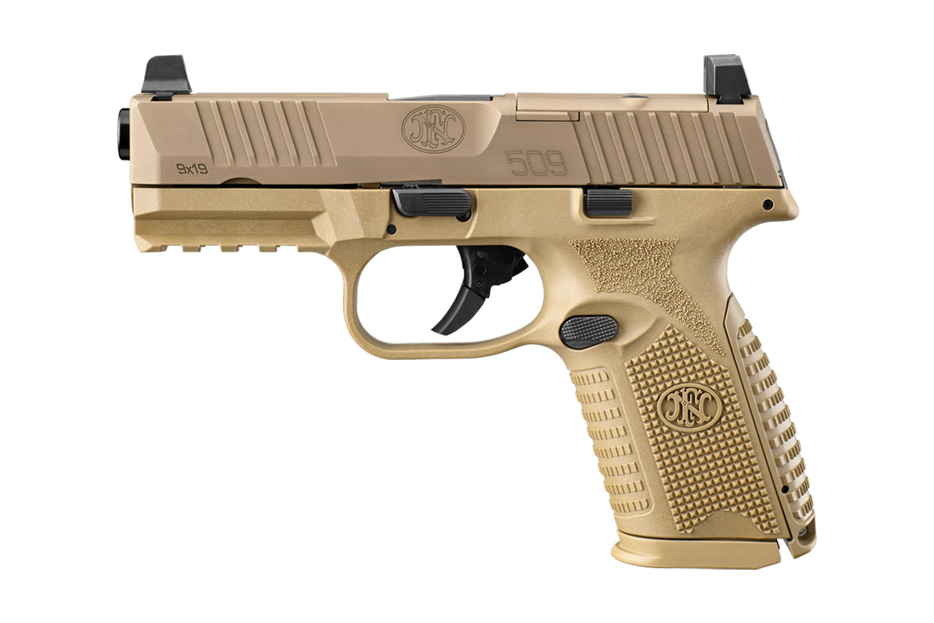 509 Midsize MRD 9mm Flat Dark Earth Optics Ready Pistol - Firearms | The Gun Shop