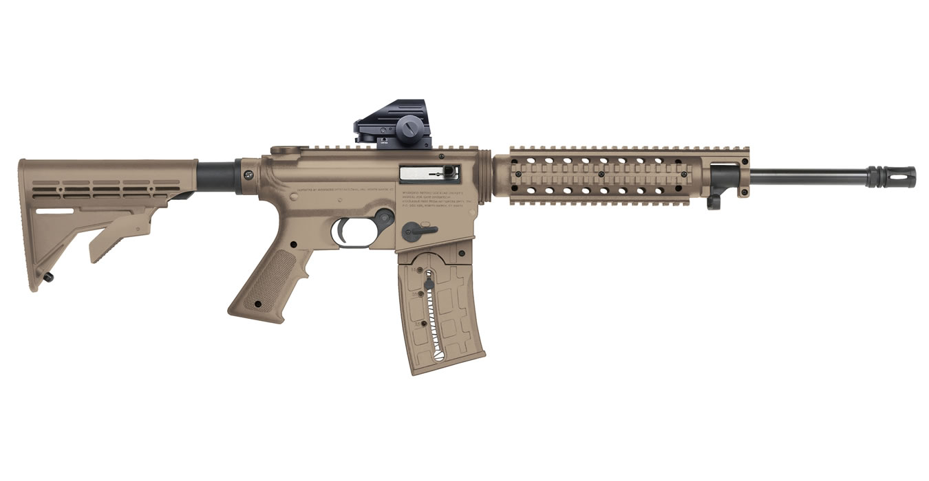 715T 22LR Rimfire Rifle with Flat Dark Earth Finish and 1x Green Dot Sight - Firearms | The Gun Shop