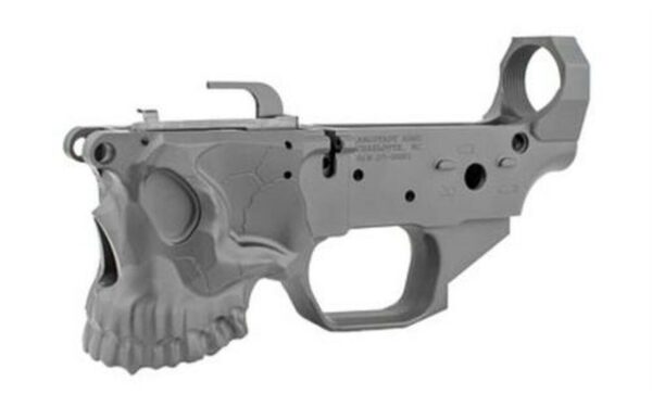 Angstadt Arms, Sharps Bros Jack 9 Stripped Lower, 9MM, Black