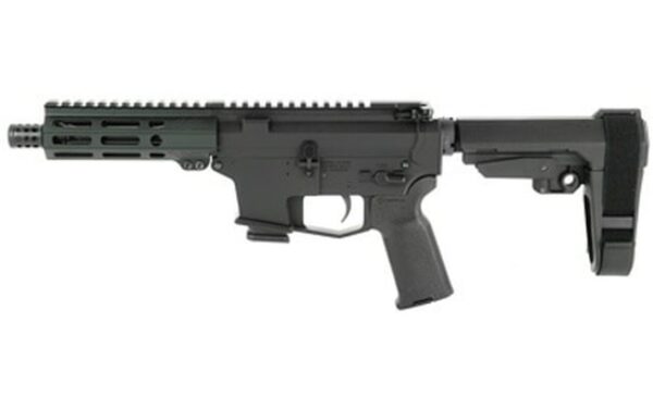 Angstadt UDP-9, 9mm, 6" Barrel, 15rd, Magpul K2 Grips, Optic Ready, Black