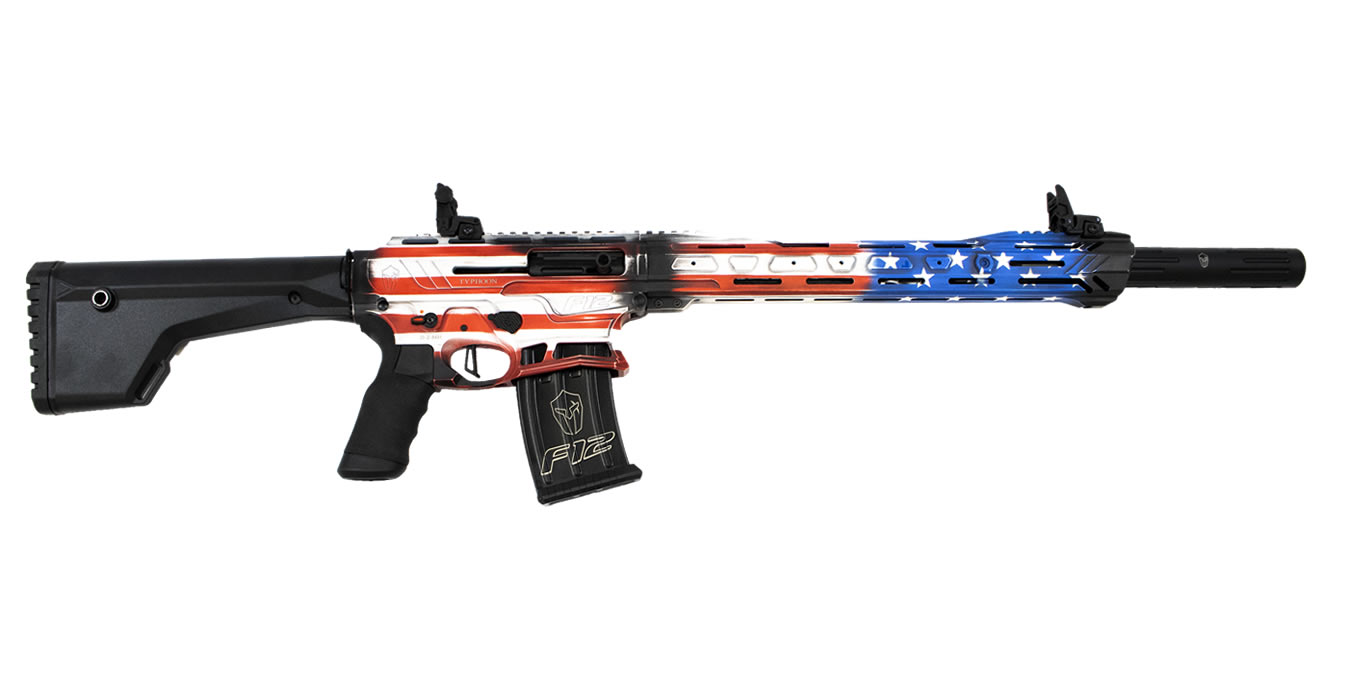 F12 Sport 12 Gauge Semi-Automatic Shotgun with American Flag Finish - Firearms | The Gun Shop