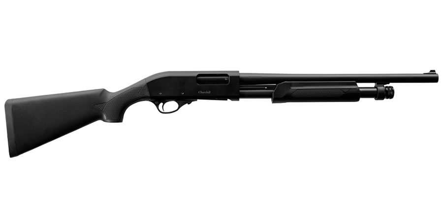 Churchill 612 12 Gauge Pump-Action Shotgun