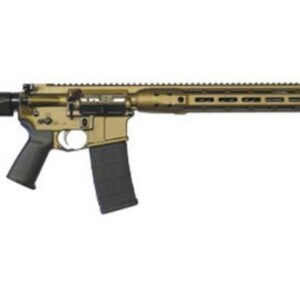 LWRC DI IC 5.56/223 AR-15 Burnt Bronze 16" Barrel M-LOK Rail 30rd Mag