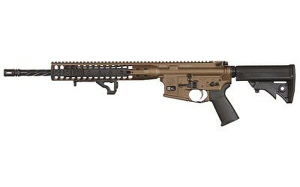 LWRC Direct Impingement *CA Compliant* 223/5.56 16" Barrel Bronze Finish 10rd Mag