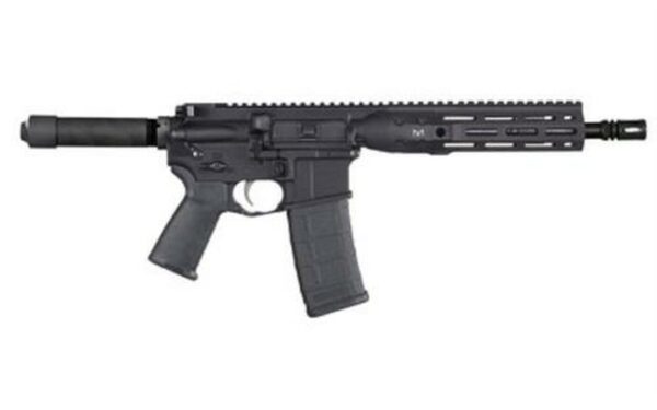 LWRC DI Pistol AR15, 556/223, 10" Barrel, Black M-Lok 30Rd Mail