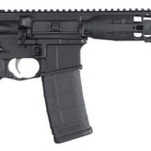 LWRC Individual Carbine DI AR Pistol, .223/5.56, 10.5", 30rd, Black Hard Coat Anodized