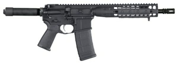 LWRC Individual Carbine DI AR Pistol, .223/5.56, 10.5", 30rd, Black Hard Coat Anodized