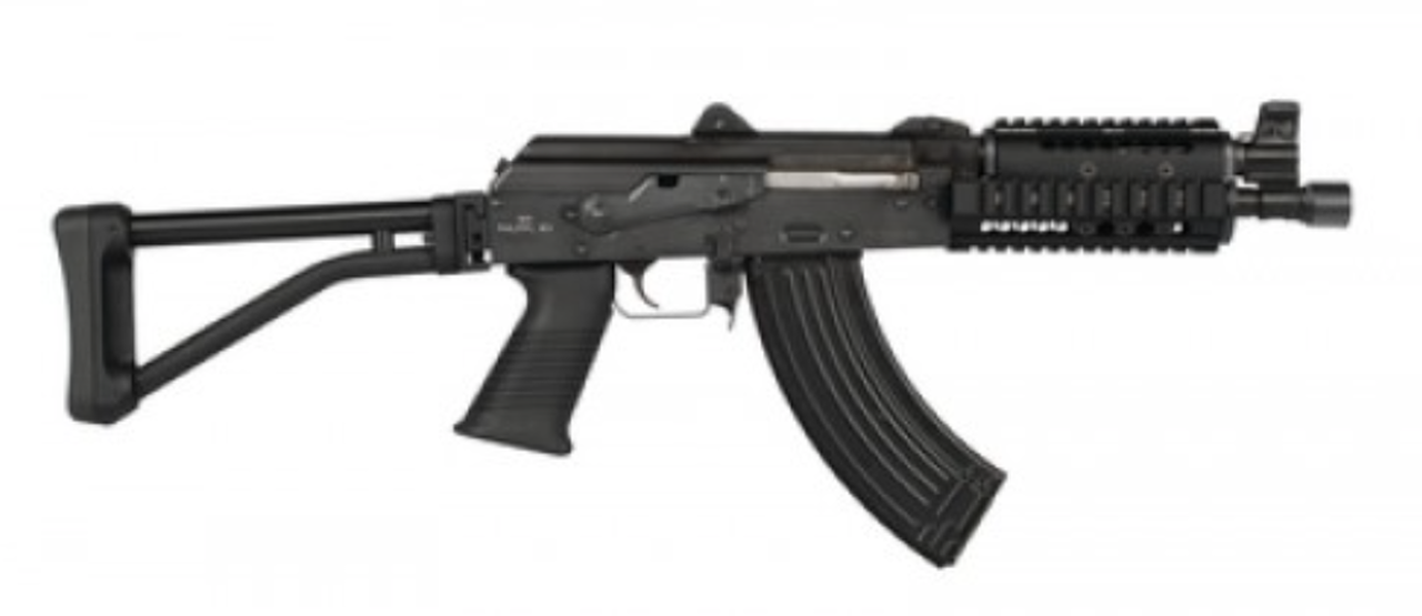 Blackheart M92 AK Short Barrel Rifle, 7.62x39mm, 10", Side Folder, ALL NFA RULES APPLY